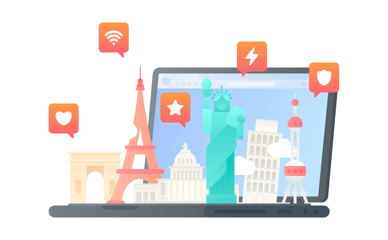 在圭亚那通过VPN看国内电视 - 海龟VPN